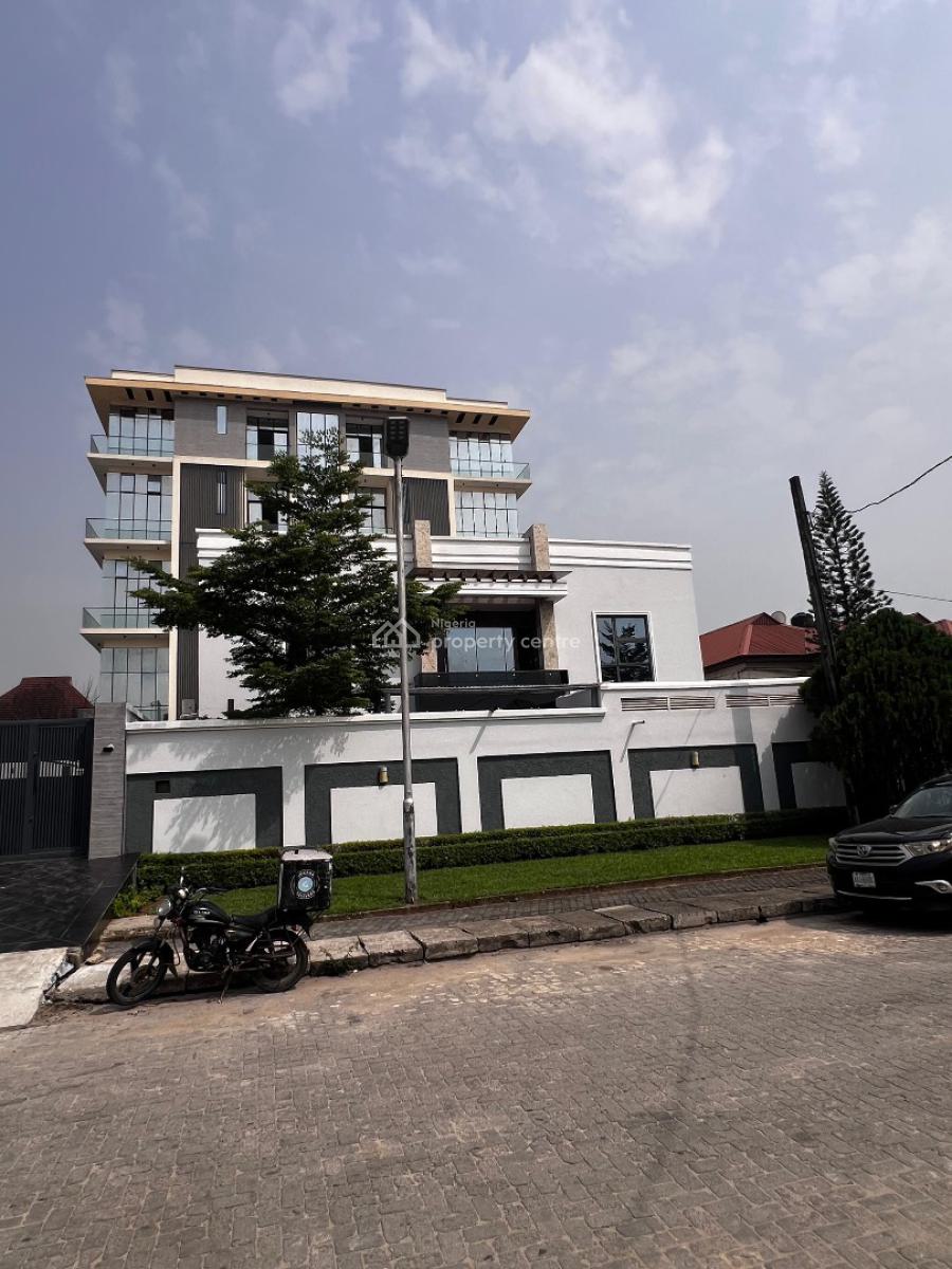 Luxury 3-bedroom Serviced Apartment with Pool, Gym & Elevator, Lekki Phase 1, Lekki, Lagos, Flat / Apartment for Sale