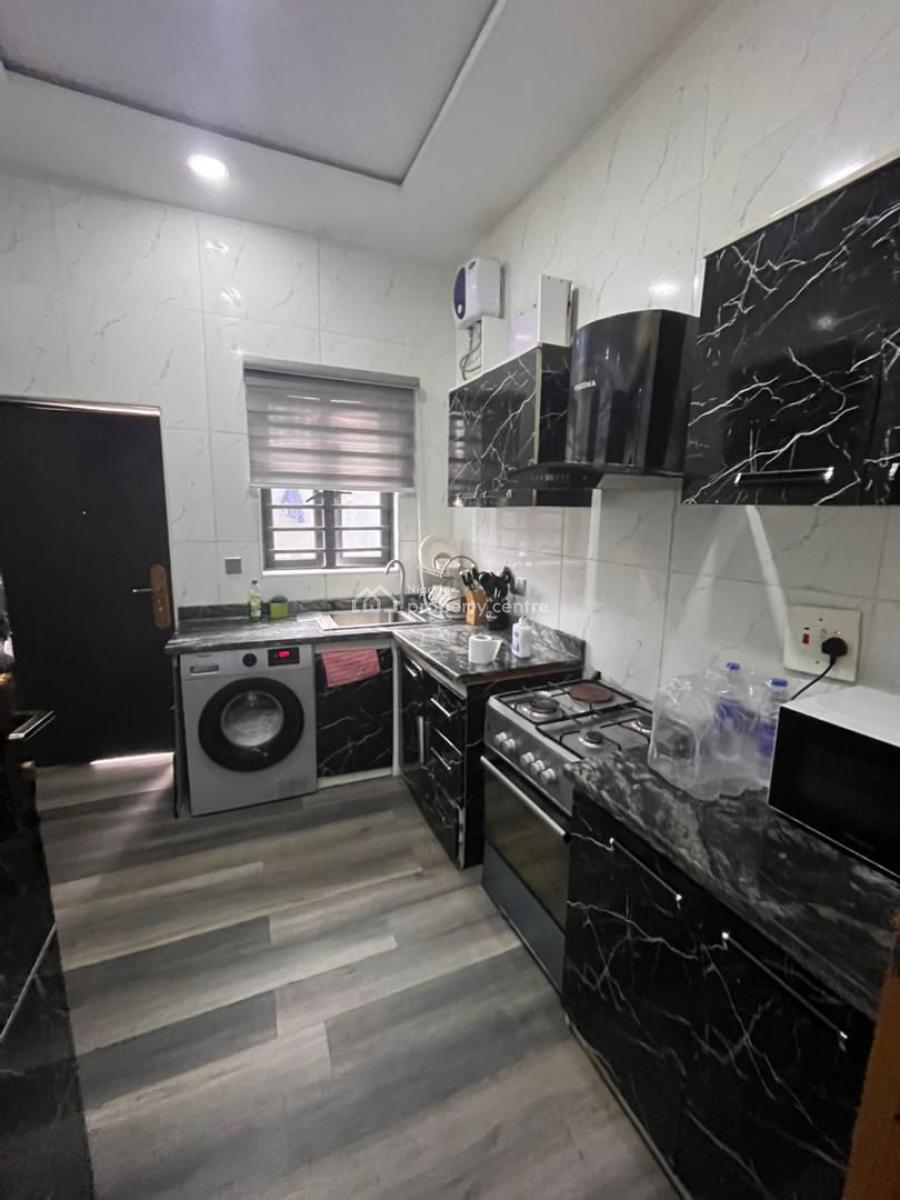 2 Bedroom on Ground Floor Fully Serviced, Chisco, Ikate Elegushi, Lekki, Lagos, Flat / Apartment for Rent