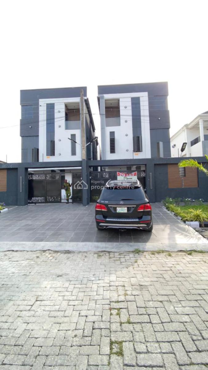 Neatly Built 5bedrooms Detached Duplex, Lekki Phase 1, Lekki, Lagos, Detached Duplex for Rent