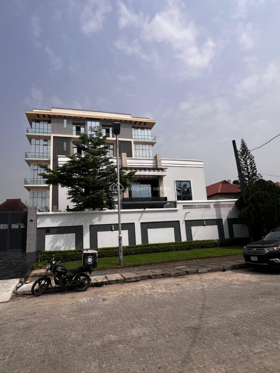 Luxury Spacious 3bedroom Serviced Apartment with Pool, Elevator & Gym, Lekki Phase 1, Lekki, Lagos, Flat / Apartment for Sale