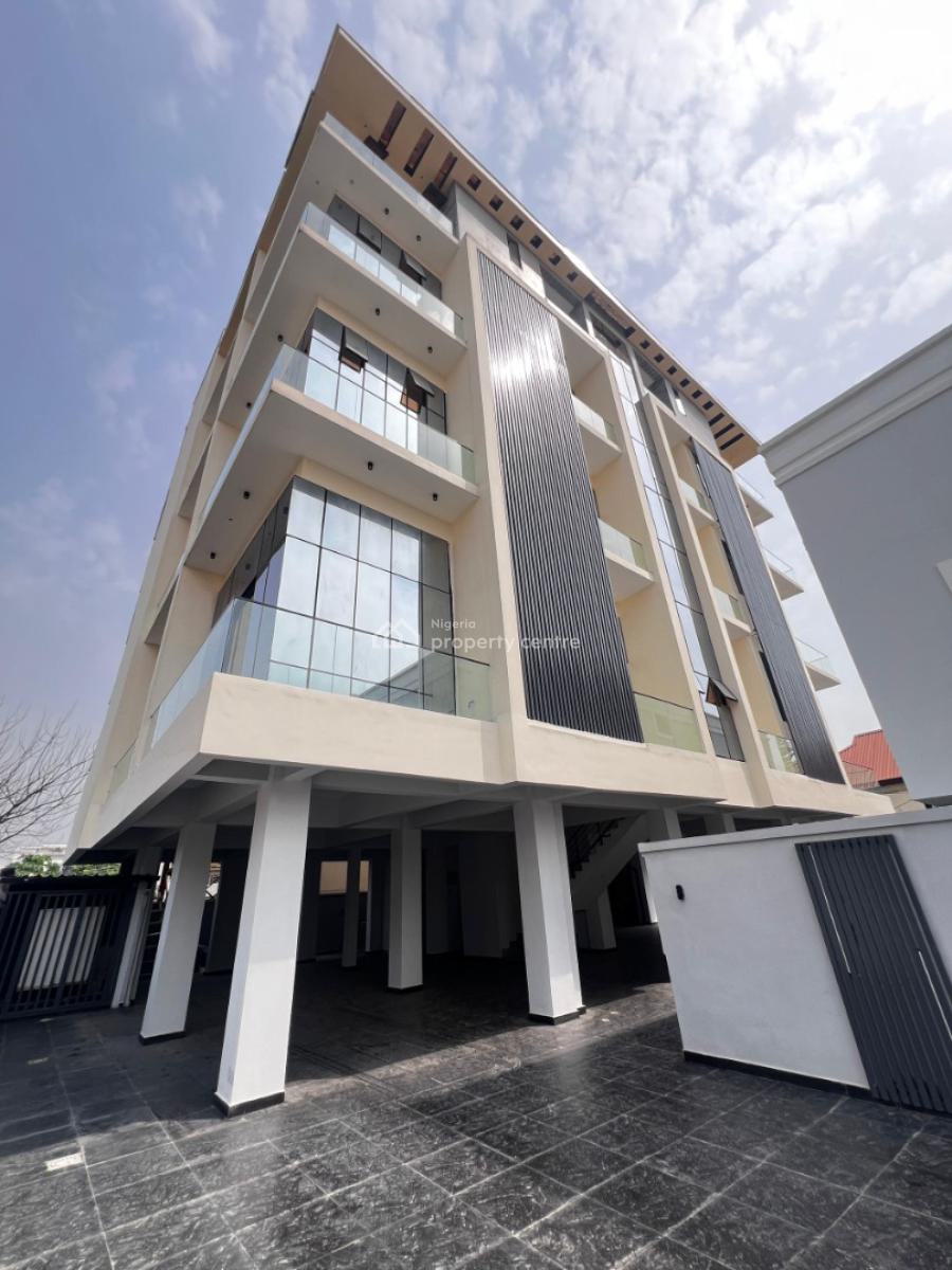 Luxury Spacious 3bedroom Serviced Apartment with Pool, Elevator & Gym, Lekki Phase 1, Lekki, Lagos, Flat / Apartment for Sale
