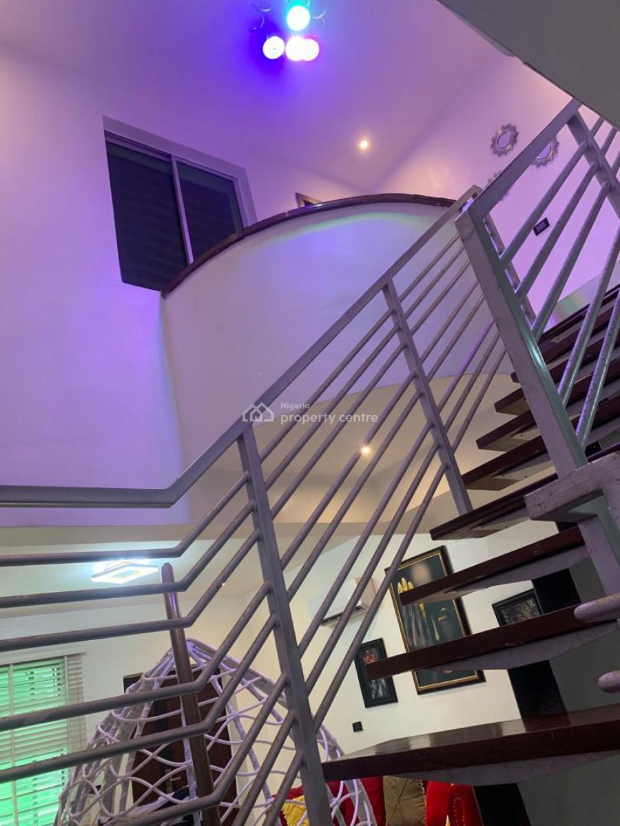 Fully Furnished 2-bedroom Maisonette Duplex, Ikate, Lekki, Lagos, House for Rent