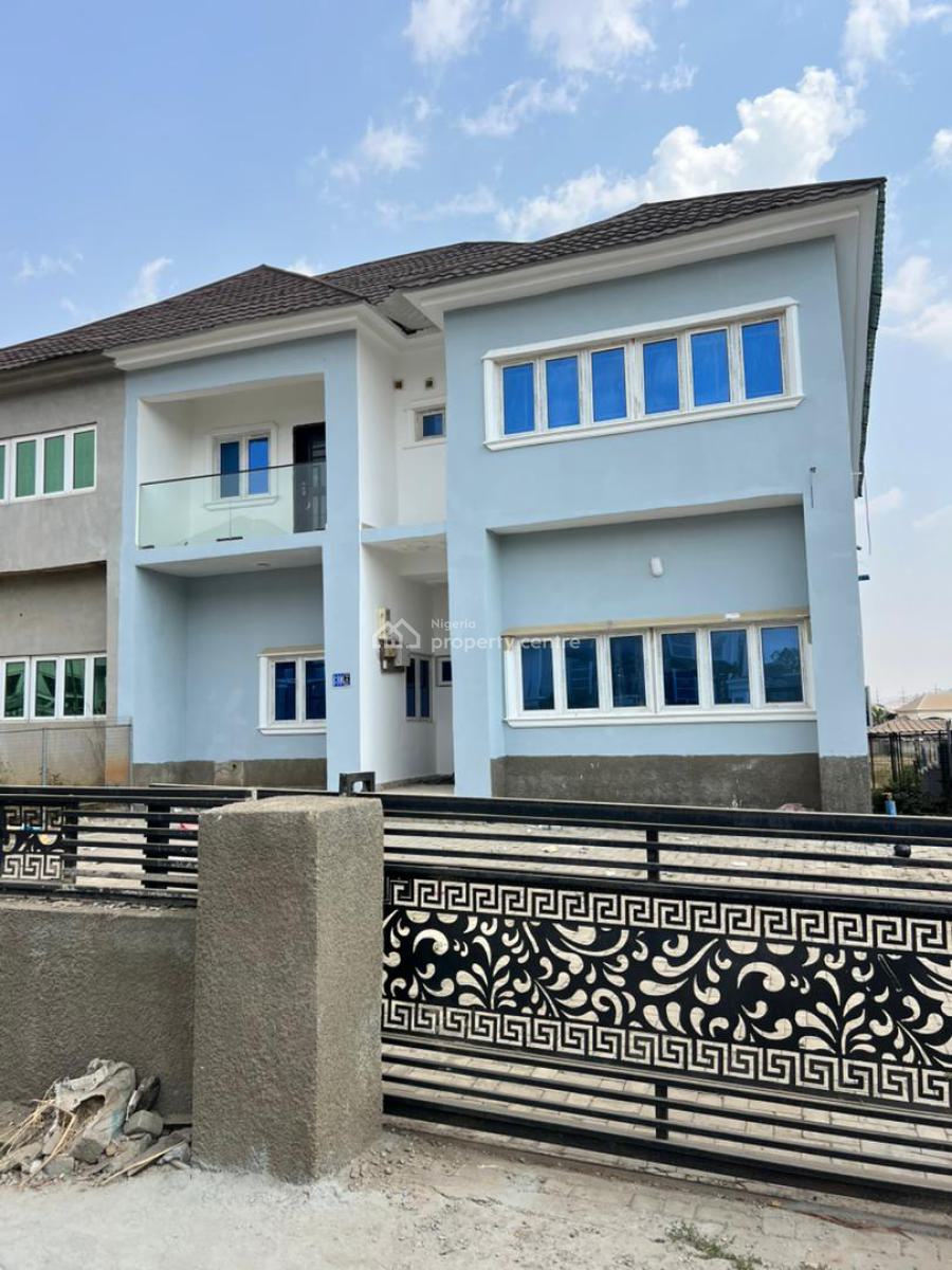 a Newly Built and Well Finished 5 Bedroom, Mikuch Estate, Gaduwa, Cultural Zones, Abuja, Semi-detached Duplex for Rent