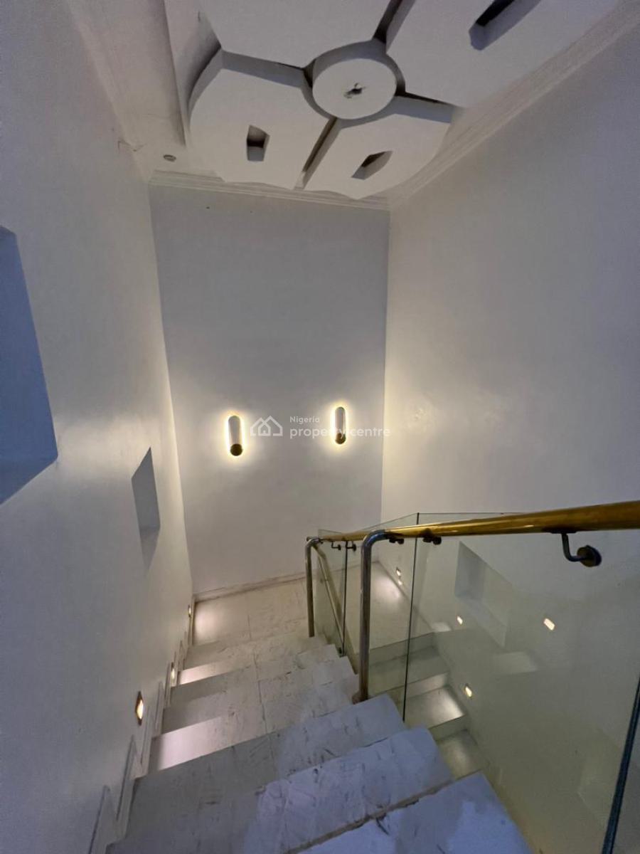 a Newly Built and Well Finished 5 Bedroom, Mikuch Estate, Gaduwa, Cultural Zones, Abuja, Semi-detached Duplex for Rent