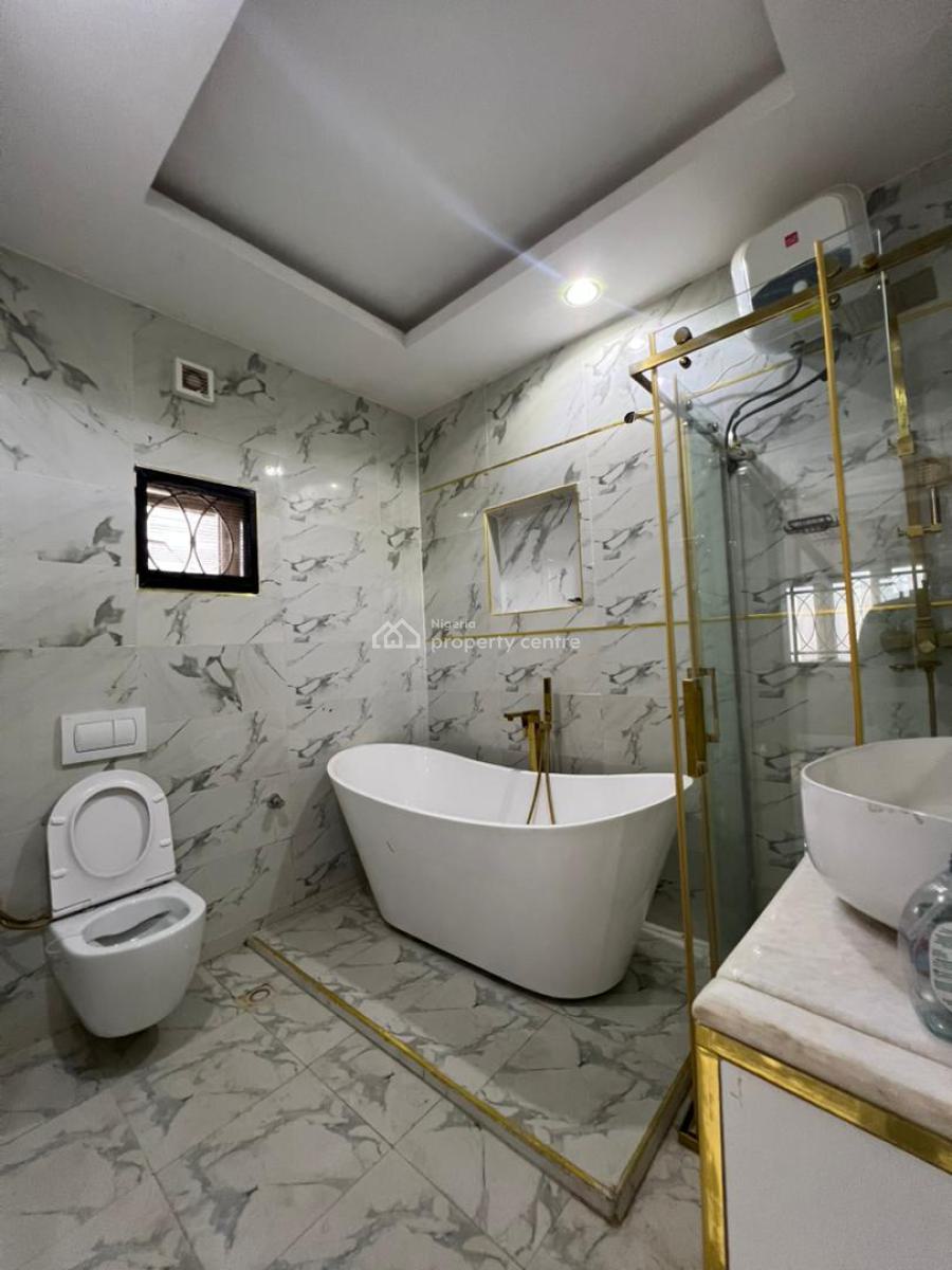 a Newly Built and Well Finished 5 Bedroom, Mikuch Estate, Gaduwa, Cultural Zones, Abuja, Semi-detached Duplex for Rent