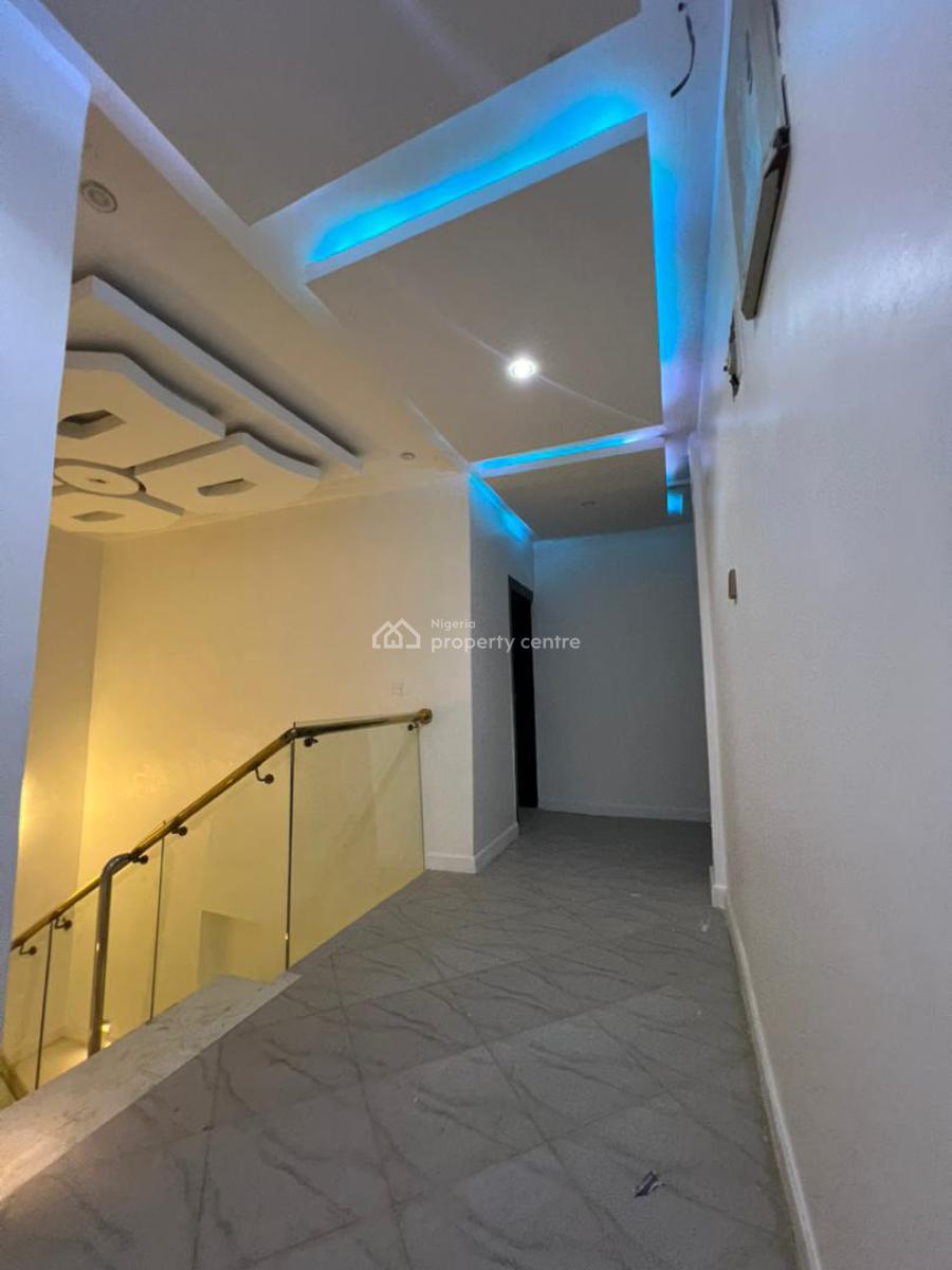 a Newly Built and Well Finished 5 Bedroom, Mikuch Estate, Gaduwa, Cultural Zones, Abuja, Semi-detached Duplex for Rent