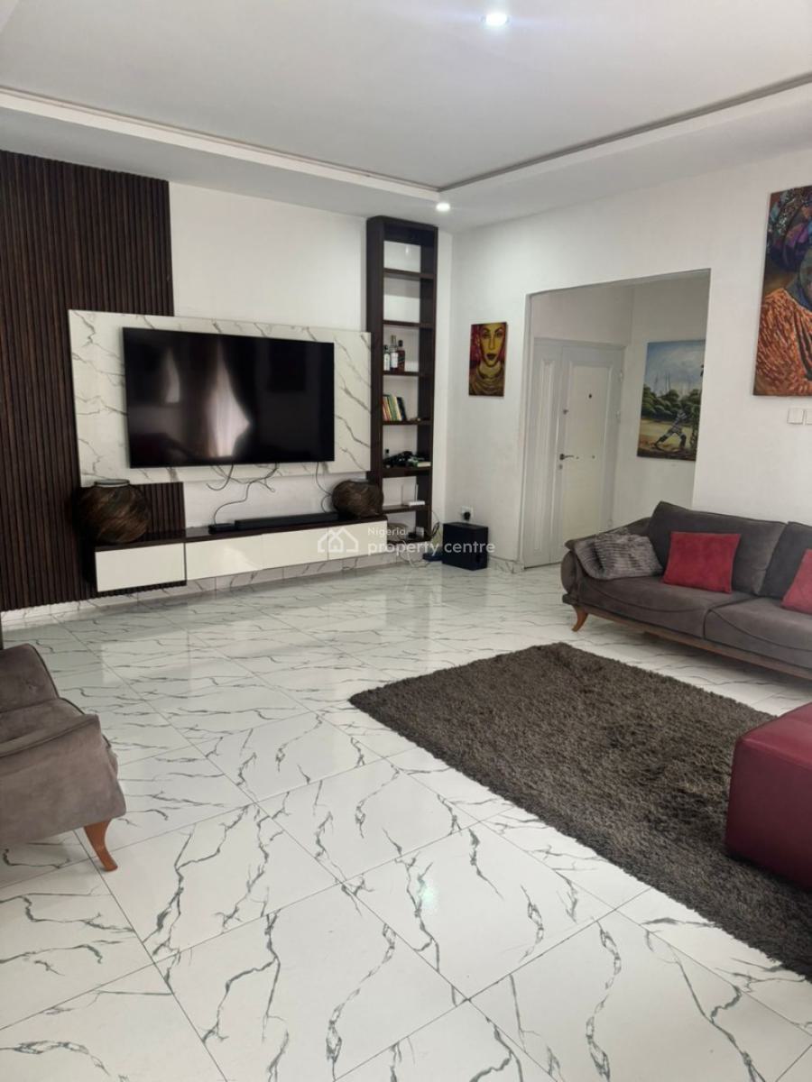 Luxury Furnished and Serviced 2 Apartment, Guzape District, Abuja, Flat / Apartment for Rent