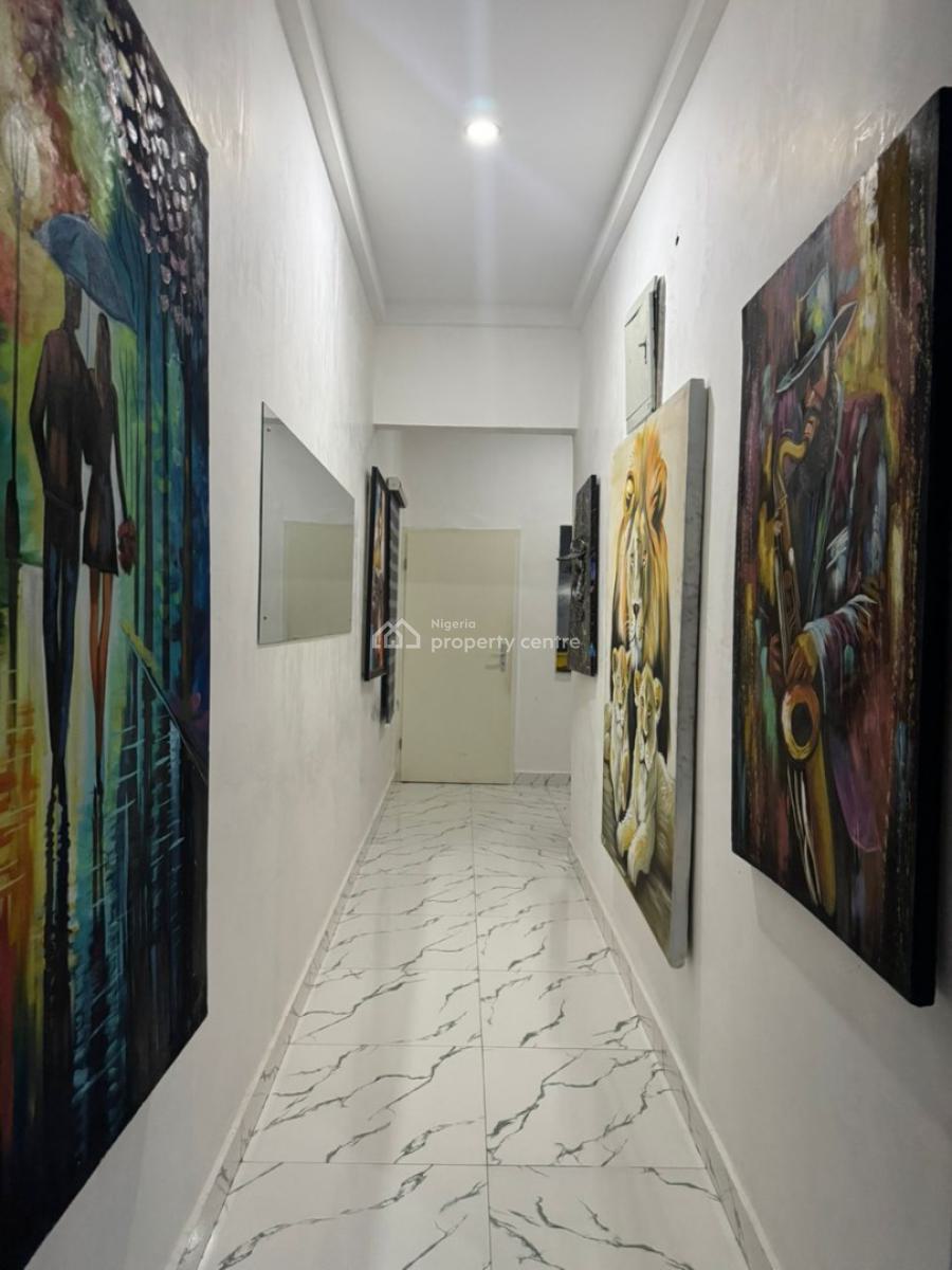 Luxury Furnished and Serviced 2 Apartment, Guzape District, Abuja, Flat / Apartment for Rent