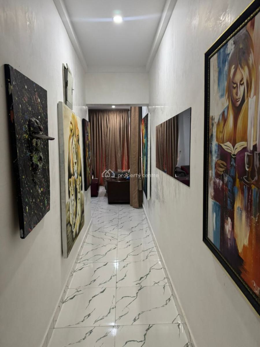 Luxury Furnished and Serviced 2 Apartment, Guzape District, Abuja, Flat / Apartment for Rent