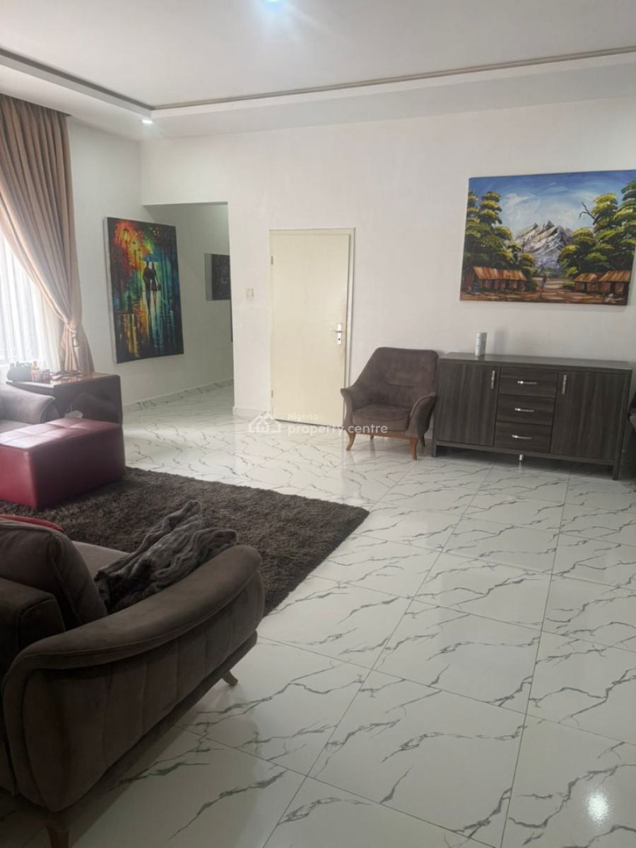 Luxury Furnished and Serviced 2 Apartment, Guzape District, Abuja, Flat / Apartment for Rent