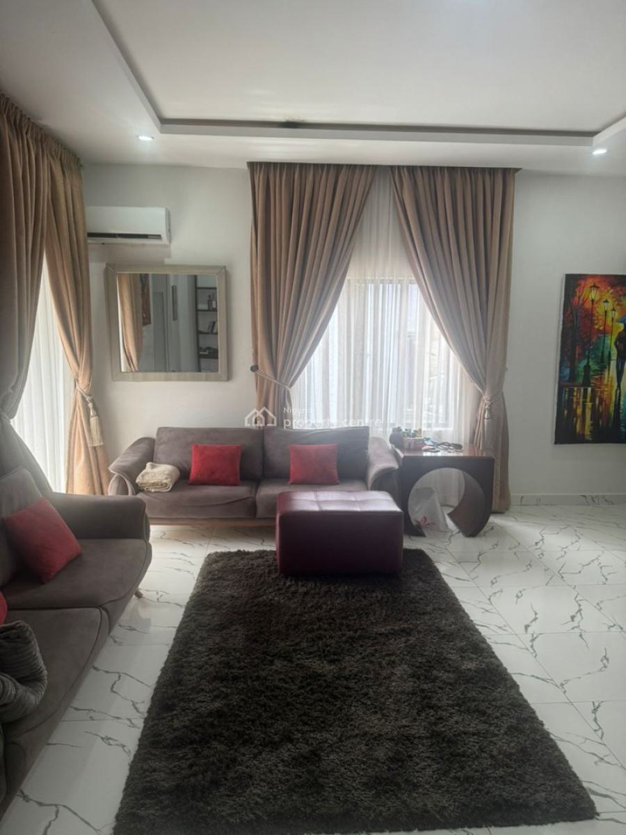 Luxury Furnished and Serviced 2 Apartment, Guzape District, Abuja, Flat / Apartment for Rent
