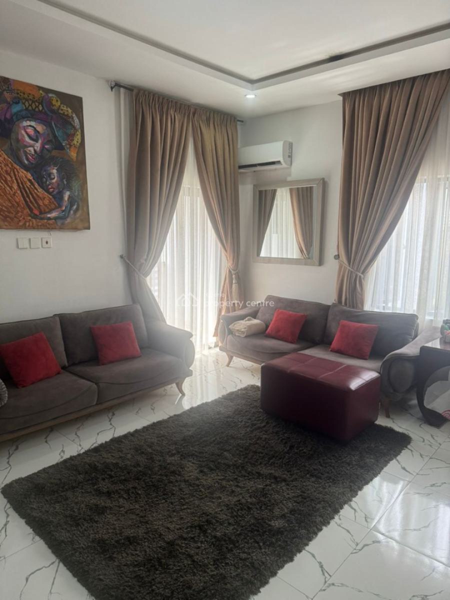 Luxury Furnished and Serviced 2 Apartment, Guzape District, Abuja, Flat / Apartment for Rent