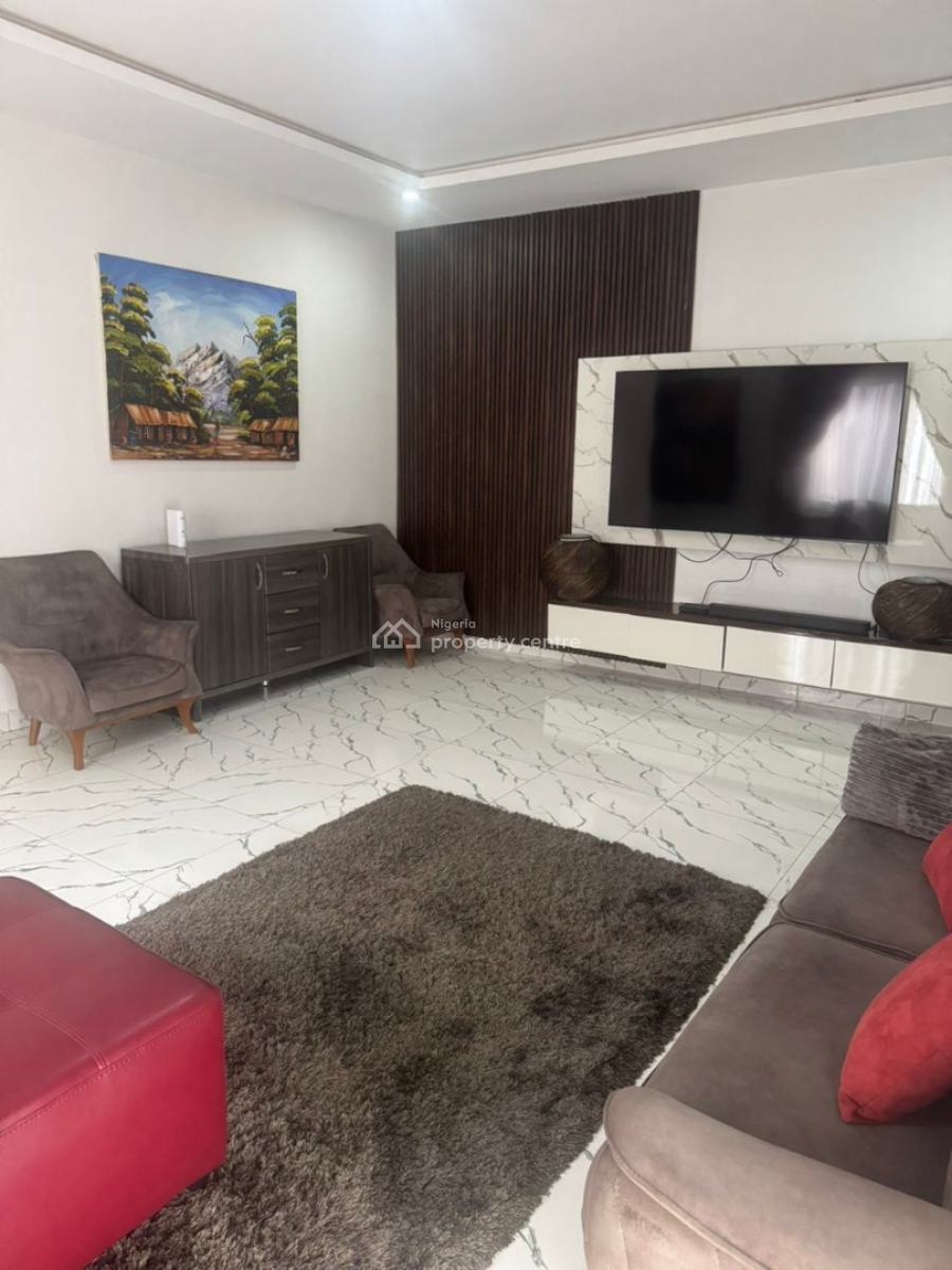 Luxury Furnished and Serviced 2 Apartment, Guzape District, Abuja, Flat / Apartment for Rent