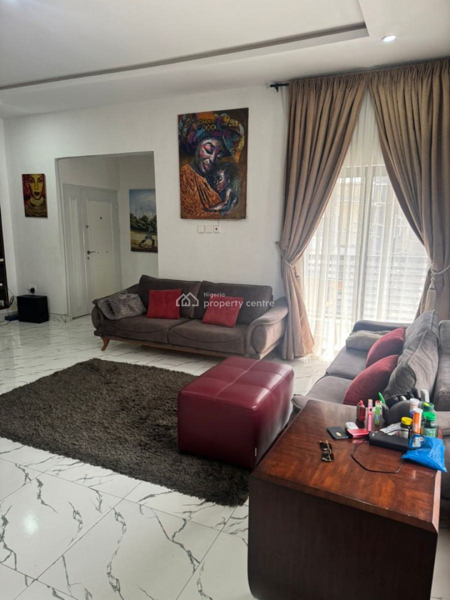 Luxury Furnished and Serviced 2 Apartment, Guzape District, Abuja, Flat / Apartment for Rent