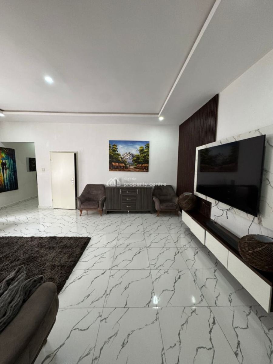 Luxury Furnished and Serviced 2 Apartment, Guzape District, Abuja, Flat / Apartment for Rent