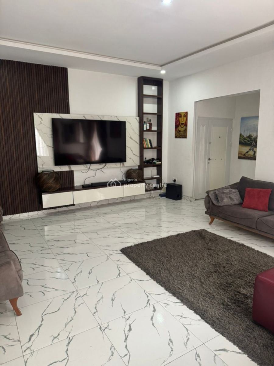 Luxury Furnished and Serviced 2 Apartment, Guzape District, Abuja, Flat / Apartment for Rent