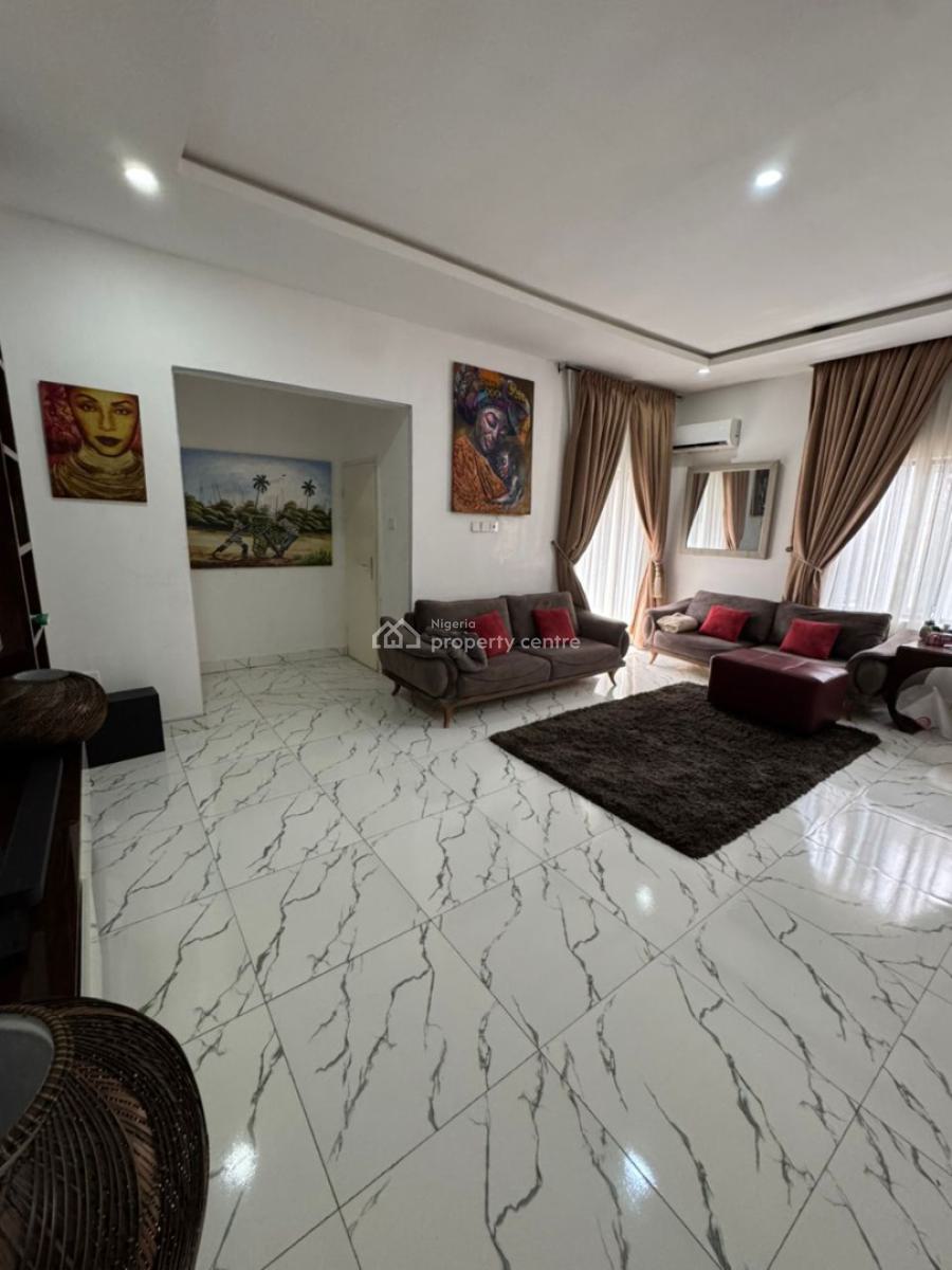 Luxury Furnished and Serviced 2 Apartment, Guzape District, Abuja, Flat / Apartment for Rent