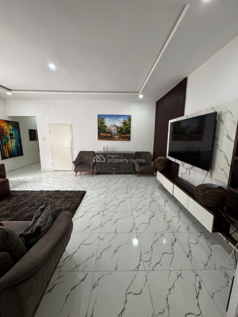 Luxury Furnished and Serviced 2 Apartment, Guzape District, Abuja, Flat / Apartment for Rent