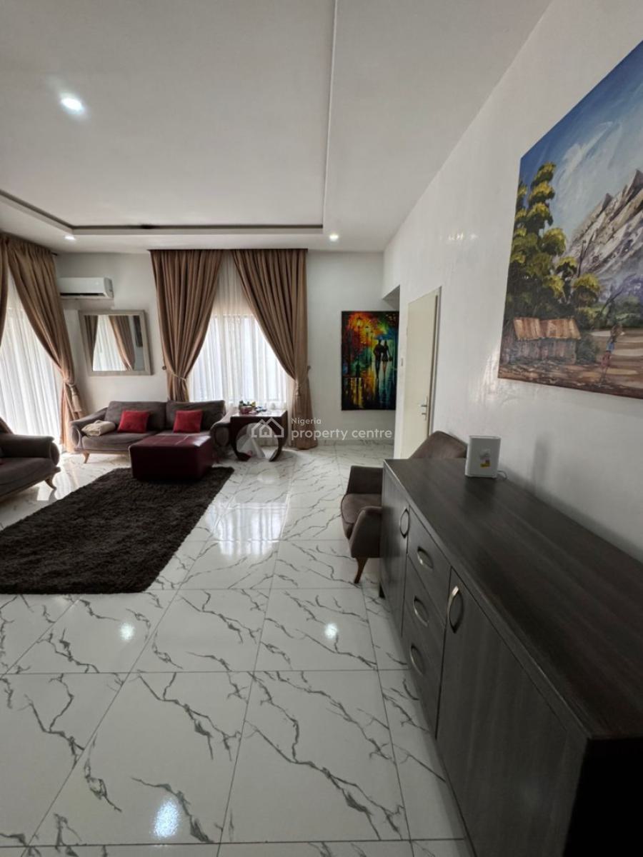 Luxury Furnished and Serviced 2 Apartment, Guzape District, Abuja, Flat / Apartment for Rent