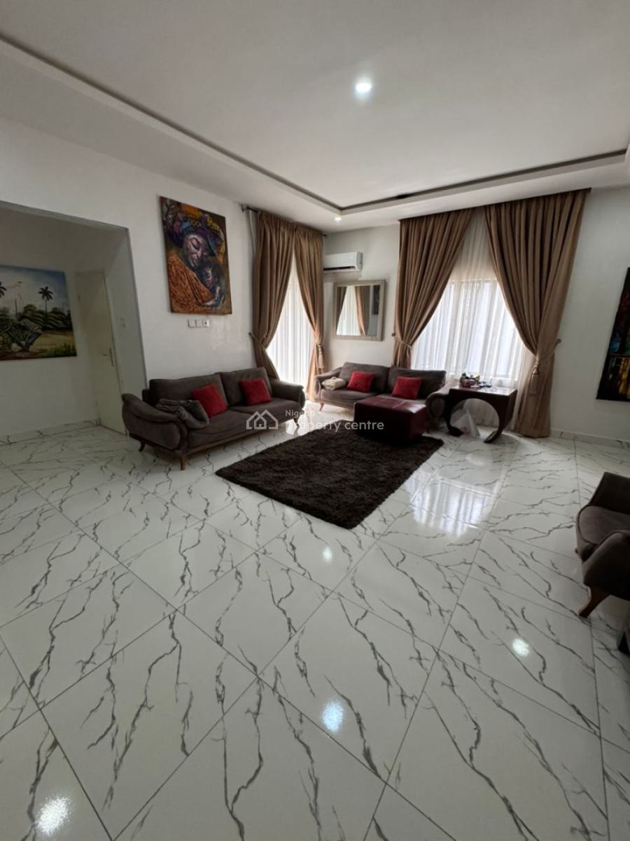 Luxury Furnished and Serviced 2 Apartment, Guzape District, Abuja, Flat / Apartment for Rent