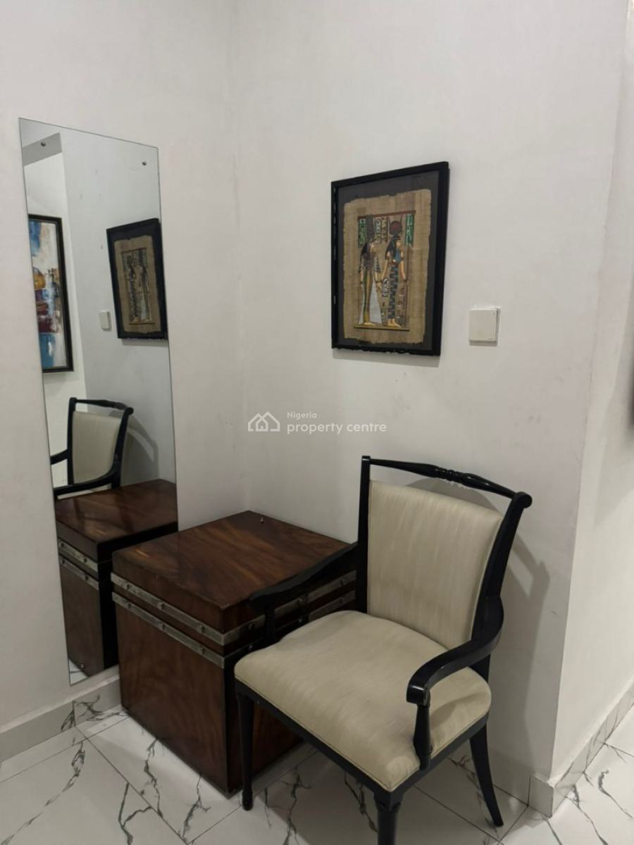 Luxury Furnished and Serviced 2 Apartment, Guzape District, Abuja, Flat / Apartment for Rent