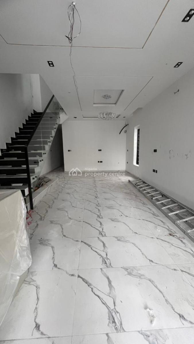 4 Bedroom Semi-detached with Bq, Idado, Lekki, Lagos, House for Rent