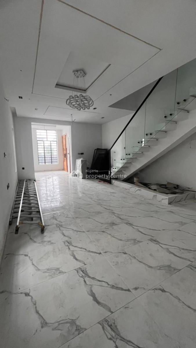 4 Bedroom Semi-detached with Bq, Idado, Lekki, Lagos, House for Rent