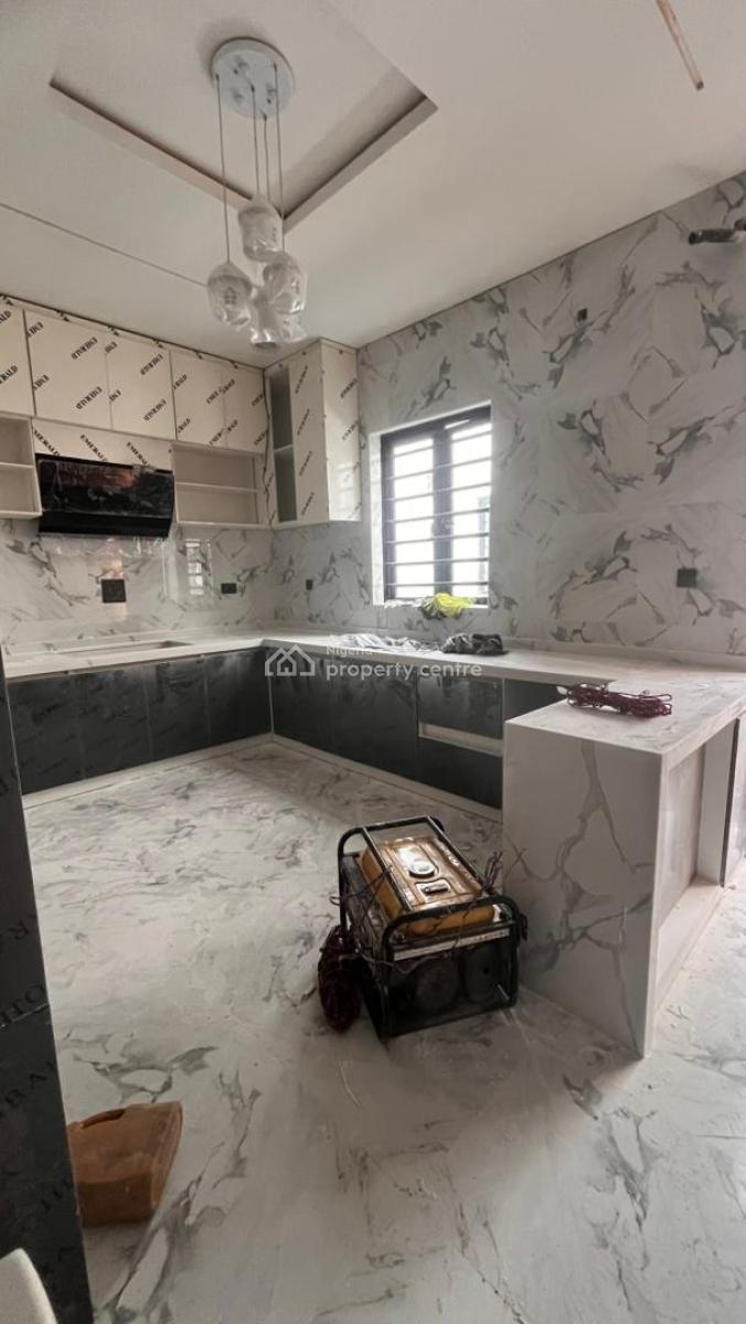 4 Bedroom Semi-detached with Bq, Idado, Lekki, Lagos, House for Rent