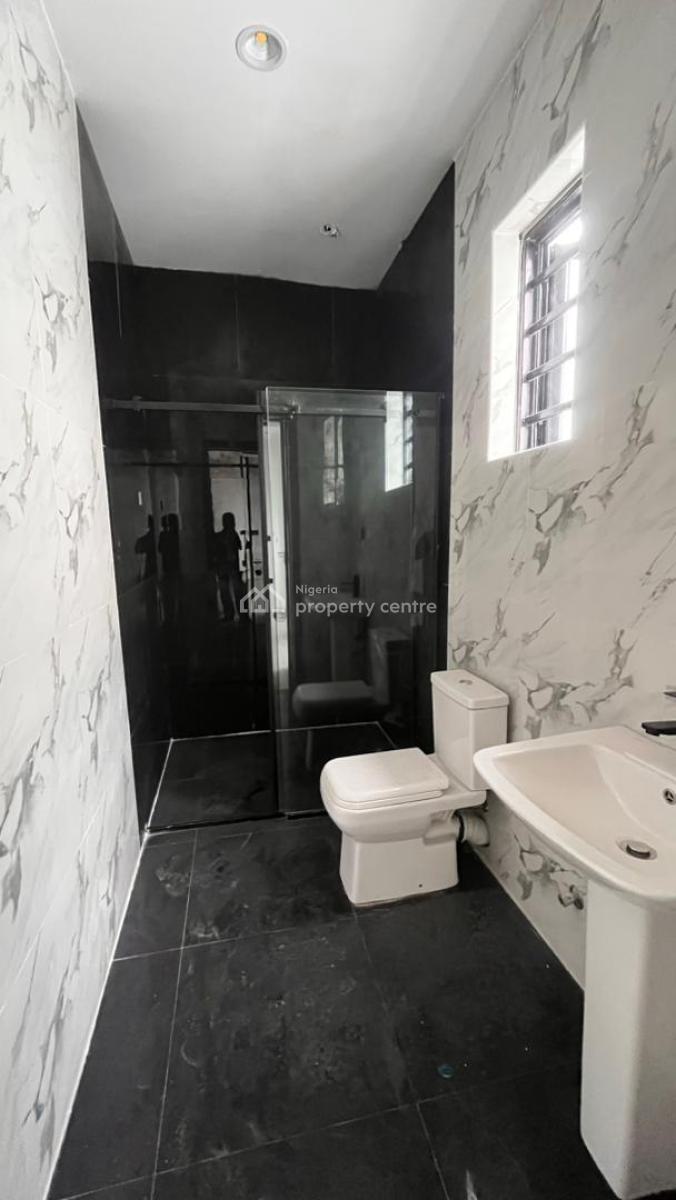 4 Bedroom Semi-detached with Bq, Idado, Lekki, Lagos, House for Rent