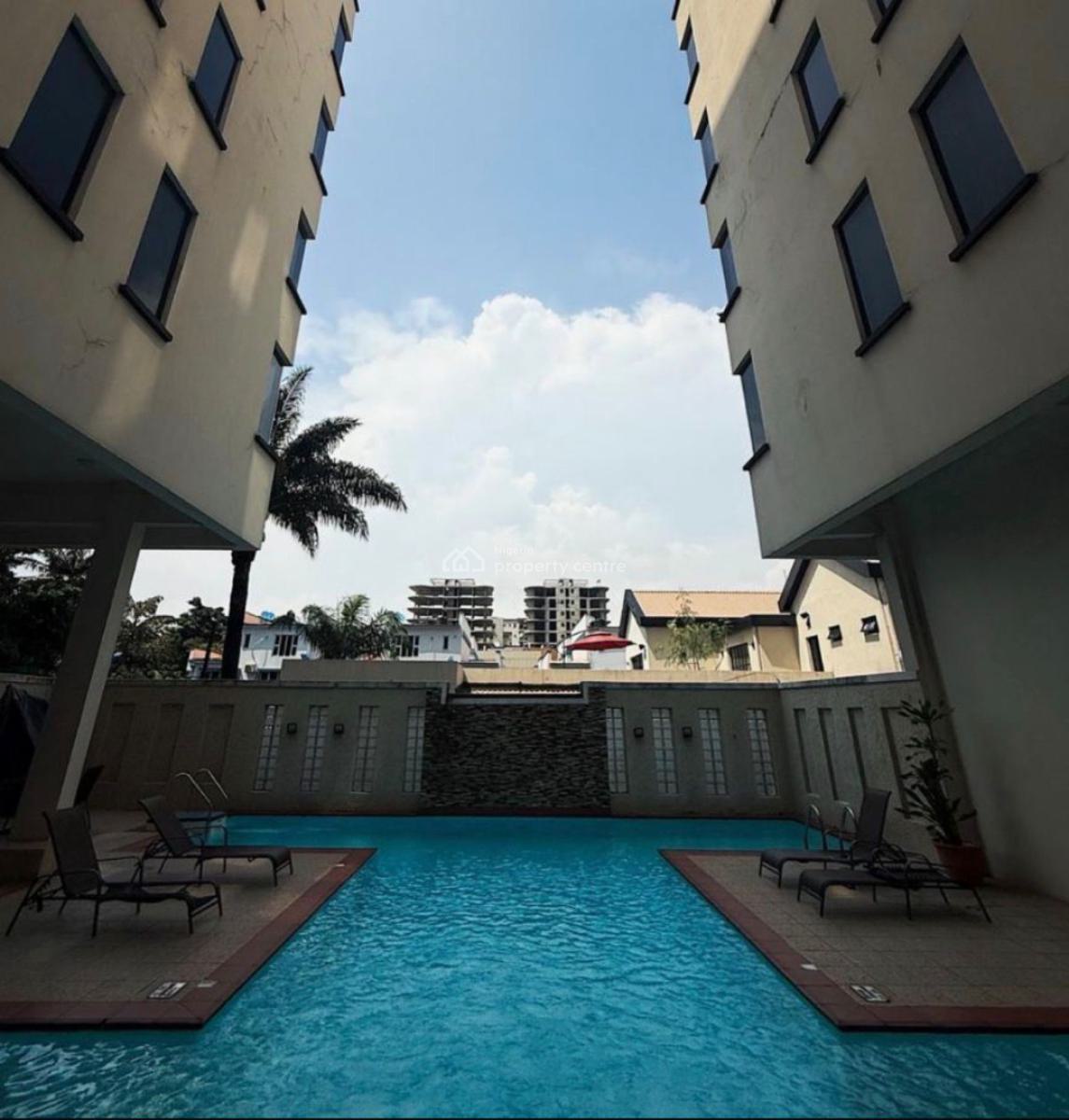 Fully Serviced 3-bedroom Apartment, Old Ikoyi, Ikoyi, Lagos, Flat / Apartment for Rent