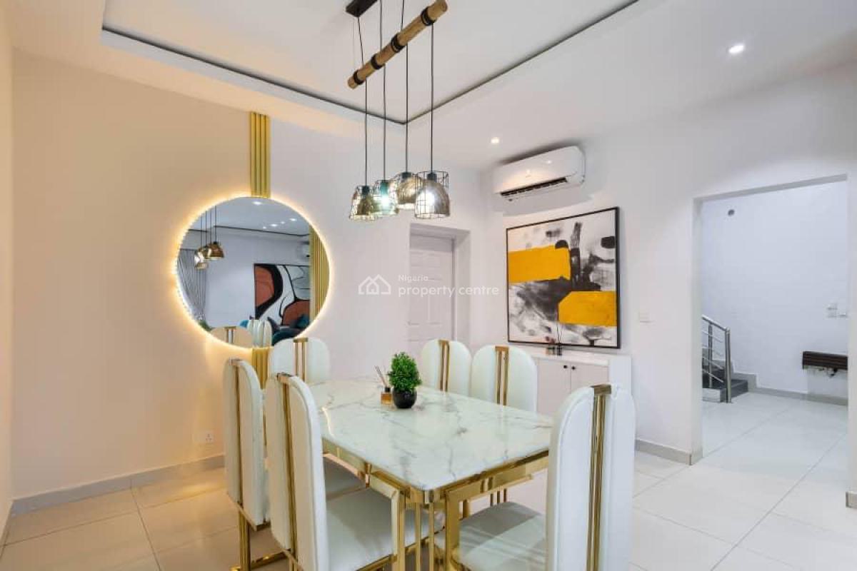 Furnished 4 Bedrooms Terrace Duplex, Ikate Lekki, Ikate Elegushi, Lekki, Lagos, Terraced Duplex for Rent