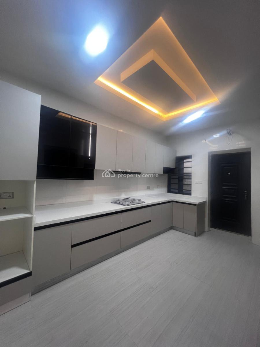 Newly Built Serviced 2 Bedroom Apartment with Pool, Central Gas, Bq & Gym, Lekki Phase 1, Lekki, Lagos, Flat / Apartment for Sale