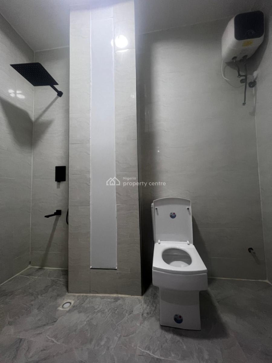 Newly Built Serviced 2 Bedroom Apartment with Pool, Central Gas, Bq & Gym, Lekki Phase 1, Lekki, Lagos, Flat / Apartment for Sale