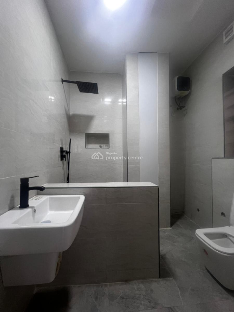 Newly Built Serviced 2 Bedroom Apartment with Pool, Central Gas, Bq & Gym, Lekki Phase 1, Lekki, Lagos, Flat / Apartment for Sale