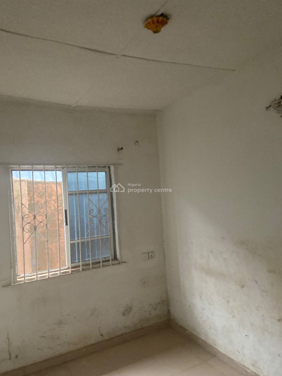 a Clean Room and Parlor Self Contain, New Era Estate Along Lucky Fiber Road, Ikorodu, Lagos, Flat / Apartment for Rent