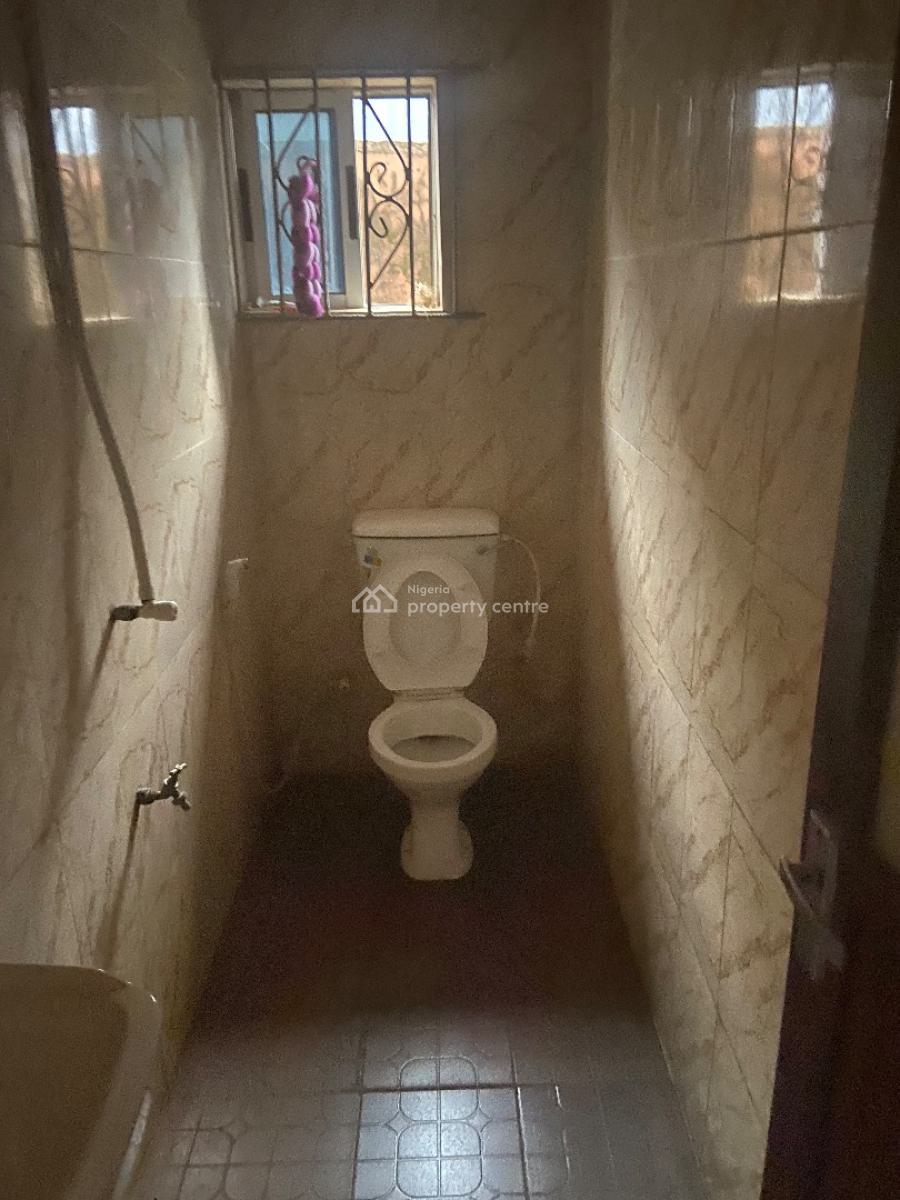 a Clean Room and Parlor Self Contain, New Era Estate Along Lucky Fiber Road, Ikorodu, Lagos, Flat / Apartment for Rent