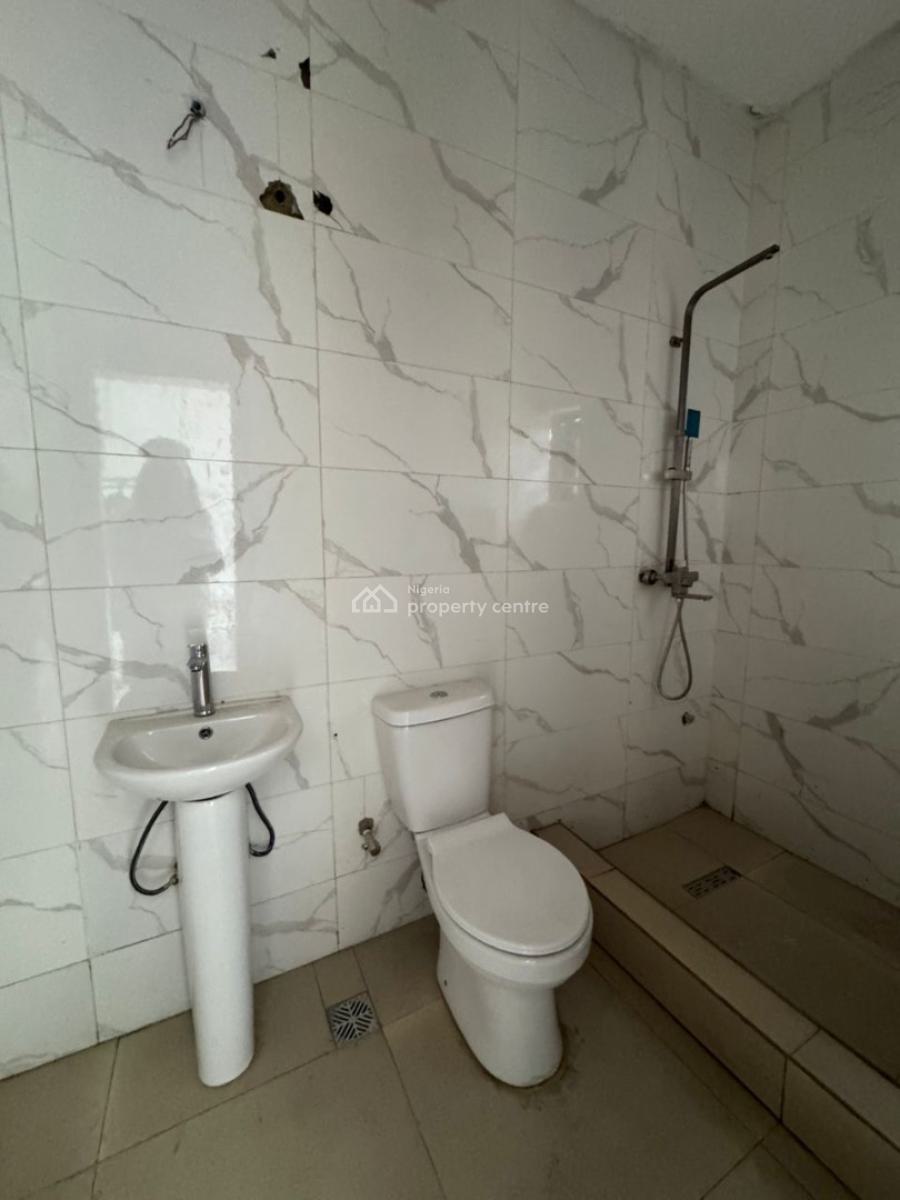Brand New Luxury 2 Bedroom Apartment with Bq and Elevator, Ocean Breeze Estate, Ologolo, Lekki, Lagos, Flat / Apartment for Rent