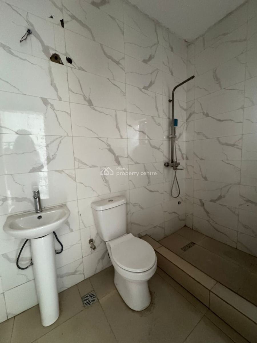 Brand New Luxury 2 Bedroom Apartment with Bq and Elevator, Ocean Breeze Estate, Ologolo, Lekki, Lagos, Flat / Apartment for Rent