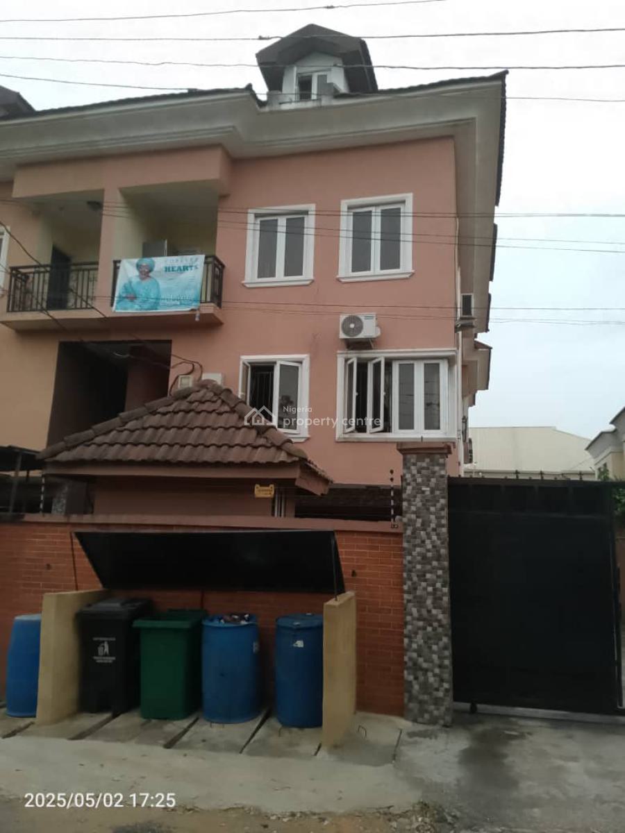 Very Nice 4 Bedroom Terrace House, Ilupeju, Lagos, Terraced Duplex for Sale