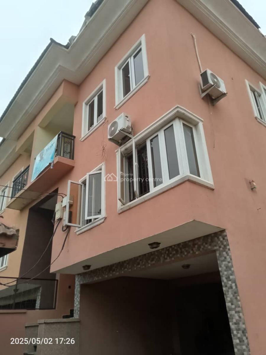 Very Nice 4 Bedroom Terrace House, Ilupeju, Lagos, Terraced Duplex for Sale