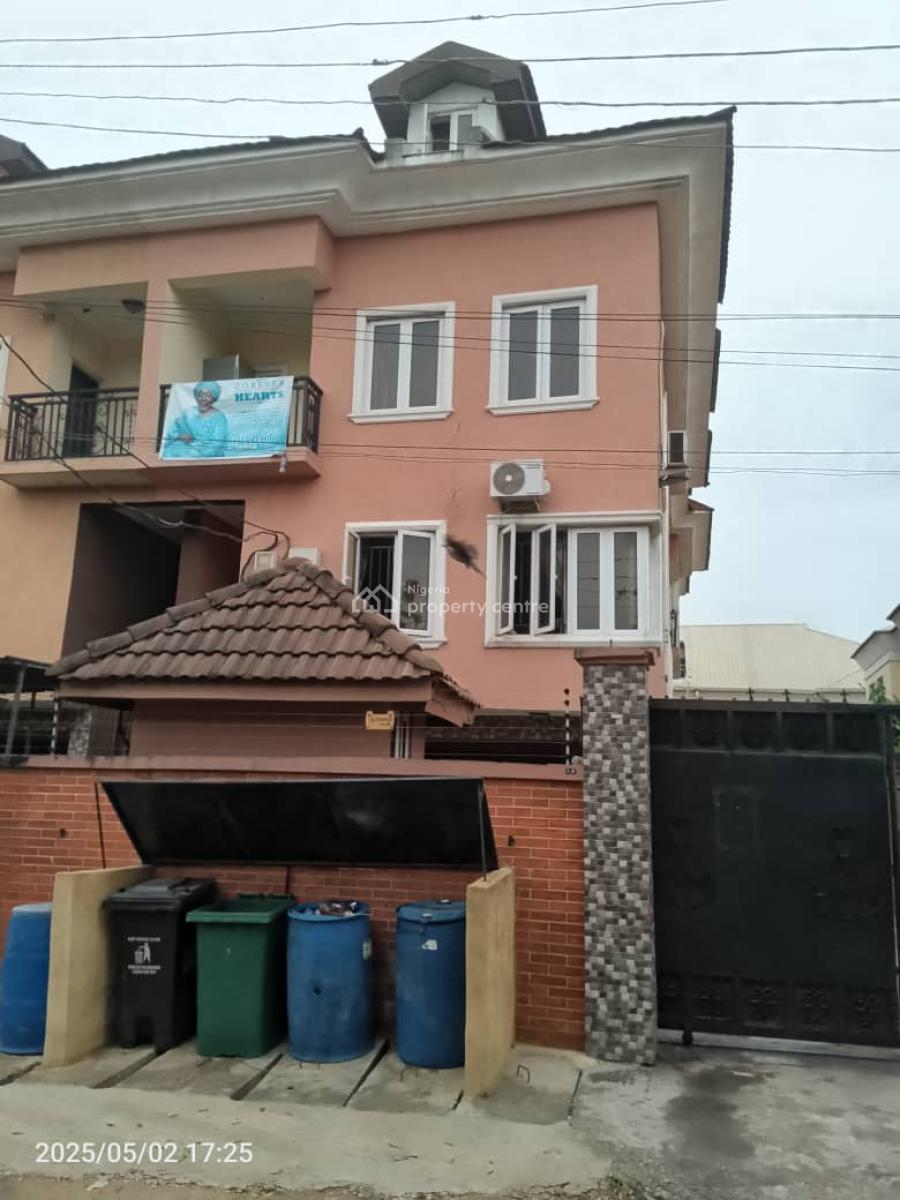 Very Nice 4 Bedroom Terrace House, Ilupeju, Lagos, Terraced Duplex for Sale