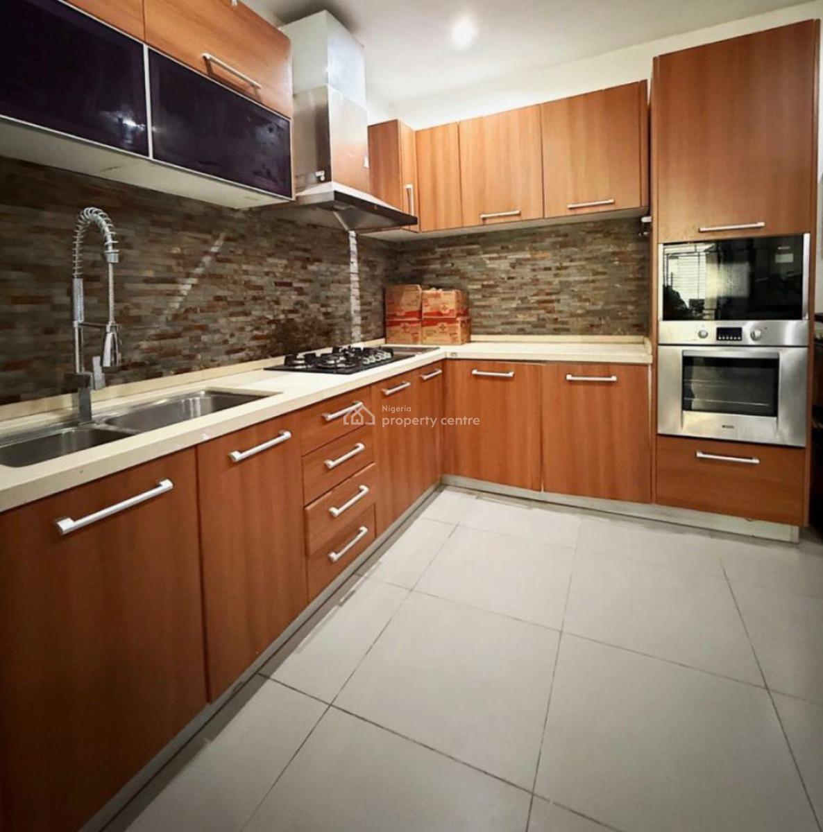 Fully Serviced 3 Bedroom Apartment with Study & Maids Room, Old Ikoyi, Ikoyi, Lagos, Flat / Apartment for Rent