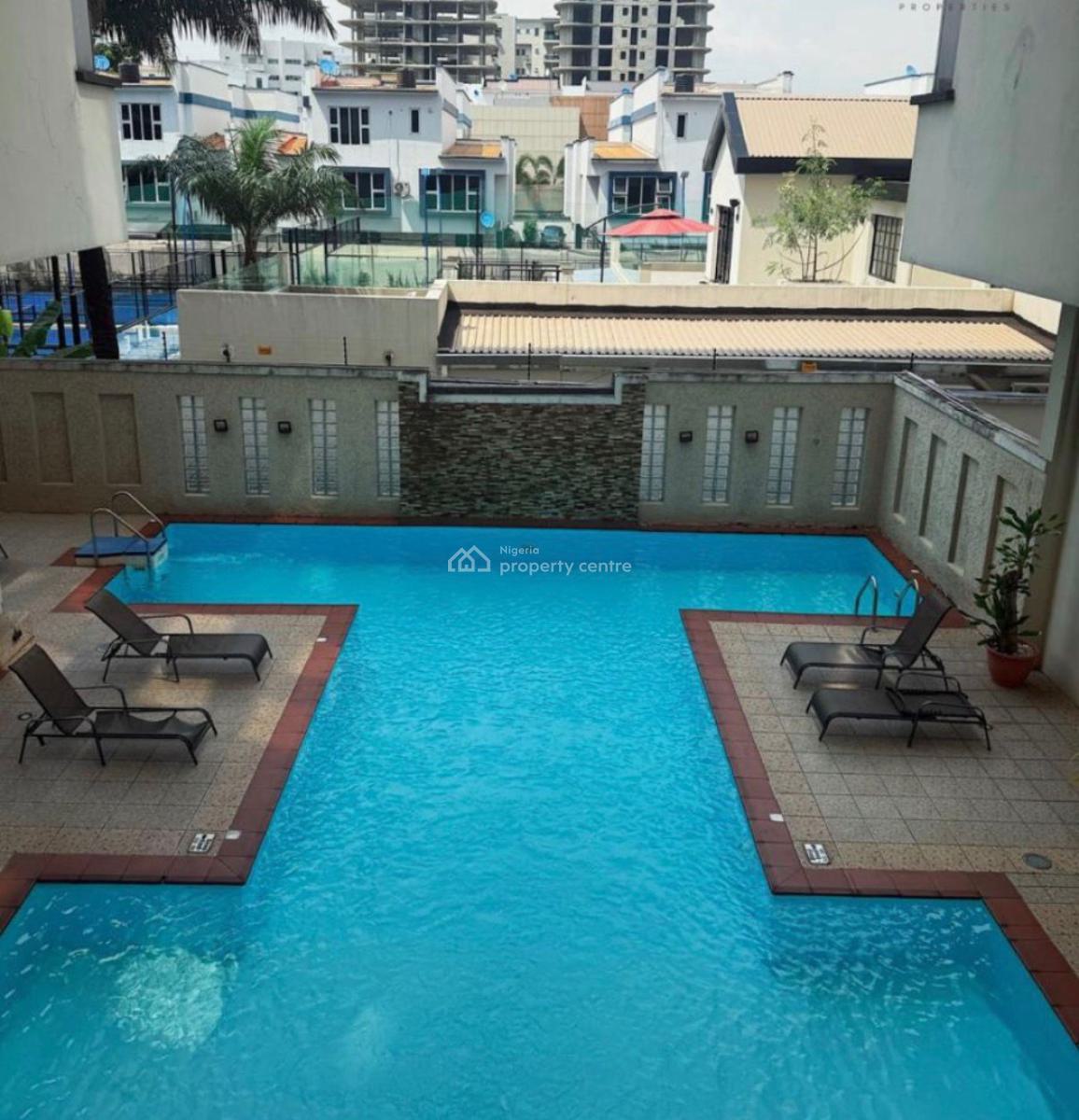 Fully Serviced 3 Bedroom Apartment with Study & Maids Room, Old Ikoyi, Ikoyi, Lagos, Flat / Apartment for Rent