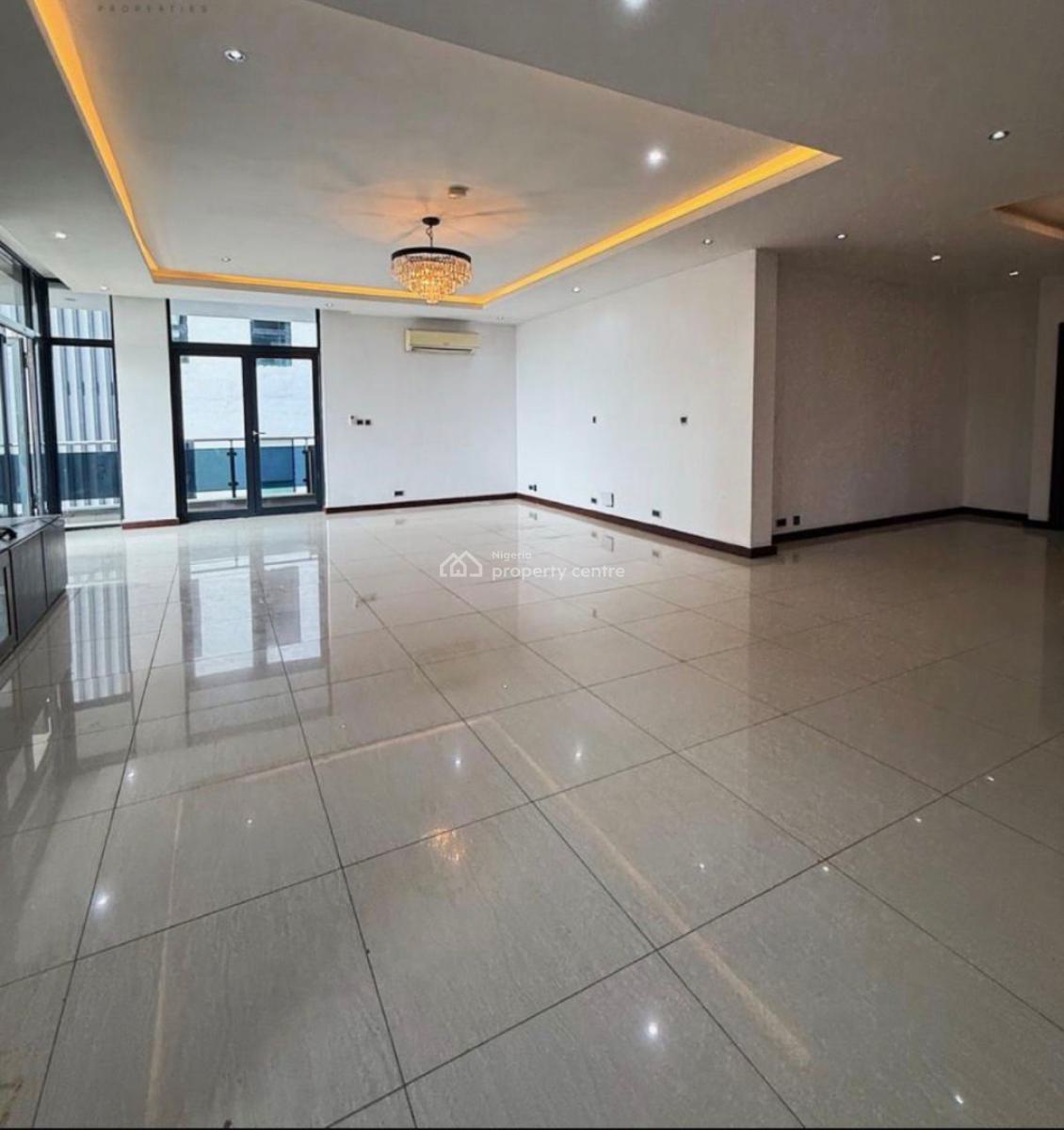 Fully Serviced 3 Bedroom Apartment with Study & Maids Room, Old Ikoyi, Ikoyi, Lagos, Flat / Apartment for Rent