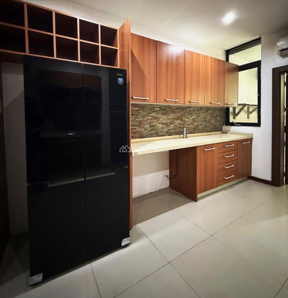 Fully Serviced 3 Bedroom Apartment with Study & Maids Room, Old Ikoyi, Ikoyi, Lagos, Flat / Apartment for Rent