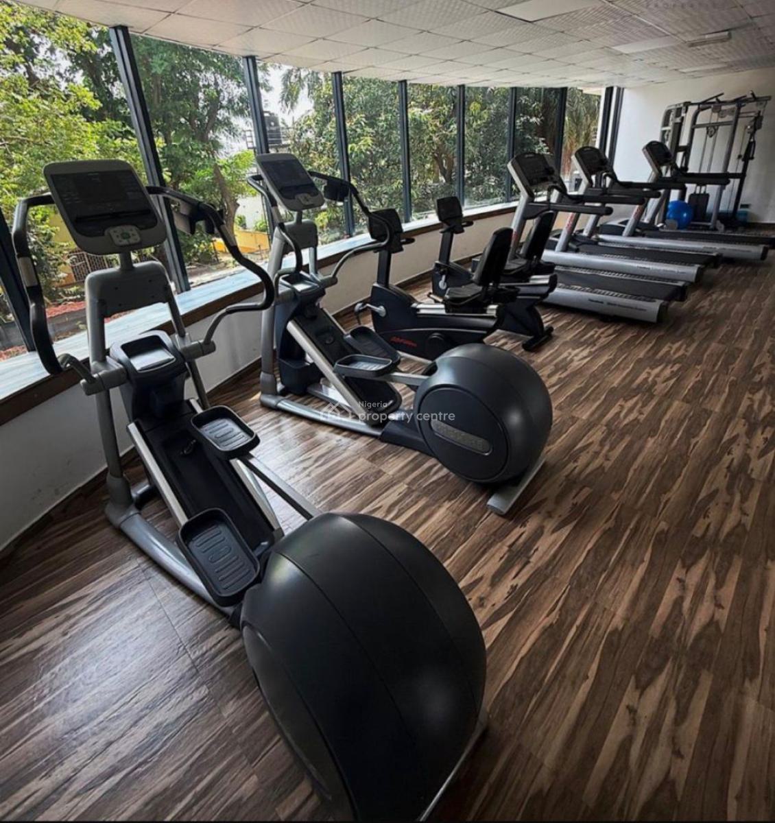 Fully Serviced 3 Bedroom Apartment with Study & Maids Room, Old Ikoyi, Ikoyi, Lagos, Flat / Apartment for Rent