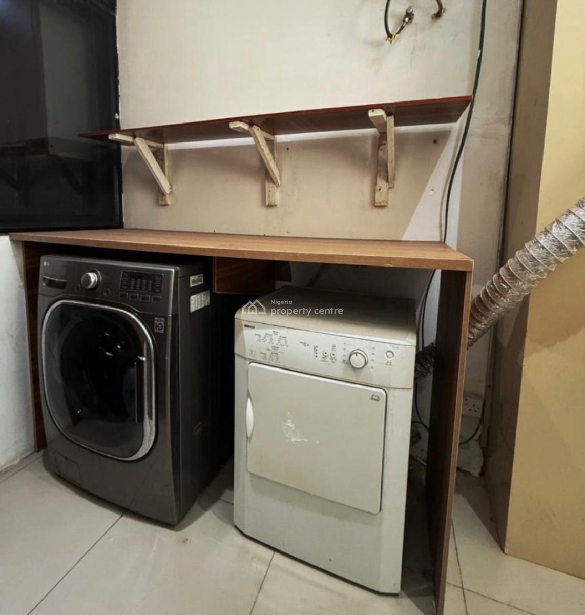 Fully Serviced 3 Bedroom Apartment with Study & Maids Room, Old Ikoyi, Ikoyi, Lagos, Flat / Apartment for Rent