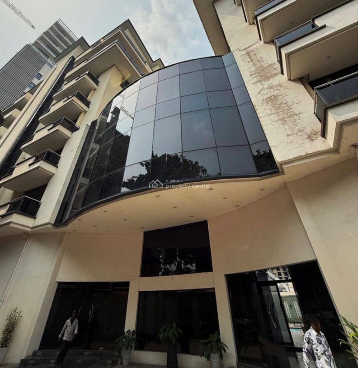 Fully Serviced 3 Bedroom Apartment with Study & Maids Room, Old Ikoyi, Ikoyi, Lagos, Flat / Apartment for Rent