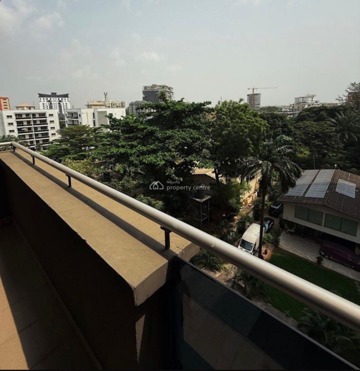 Fully Serviced 3 Bedroom Apartment with Study & Maids Room, Old Ikoyi, Ikoyi, Lagos, Flat / Apartment for Rent