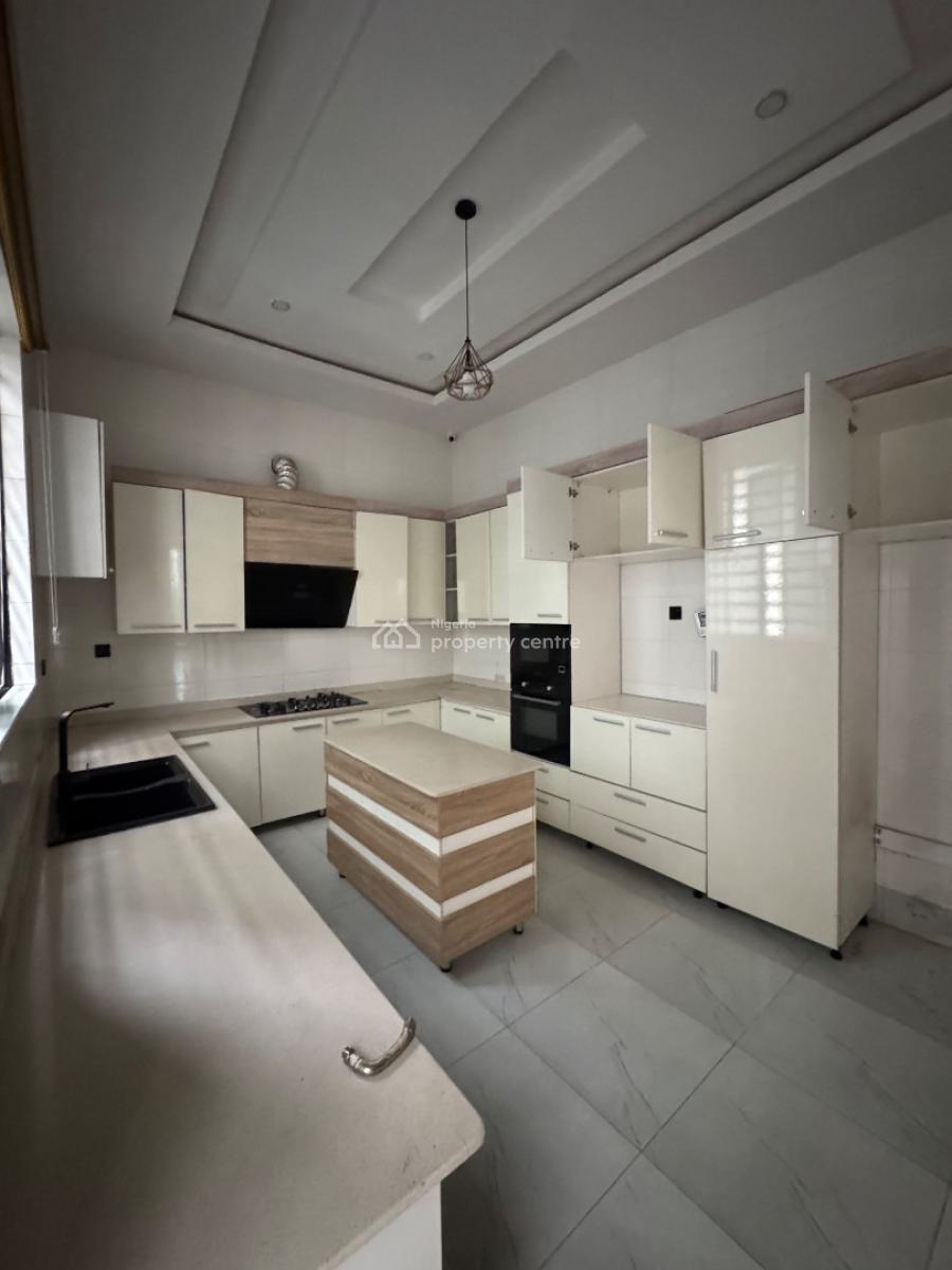 4 Bedroom Semi Detached Duplex + Bq, Chevron, Lekki, Lagos, Semi-detached Duplex for Rent